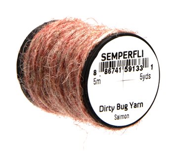 SemperFli Dirty Bug Yarn Salmon